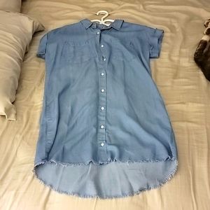 Thread supply t-shirt dress
